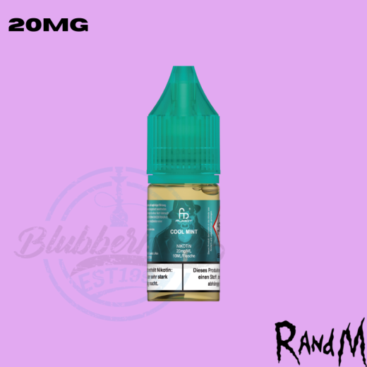 RandM Tornado Liquid 20mg - Cool Mint