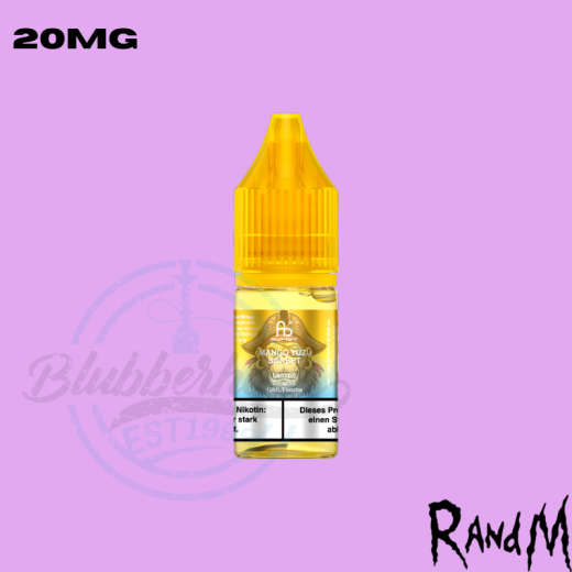 RandM Tornado Liquid 20mg - Mango Yuzu Sorbet