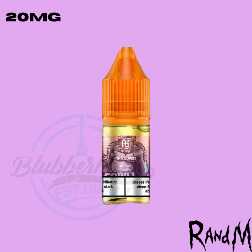 RandM Tornado Liquid 20mg - Pink Burst