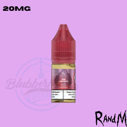RandM Tornado Liquid 20mg - Pink Lemonade