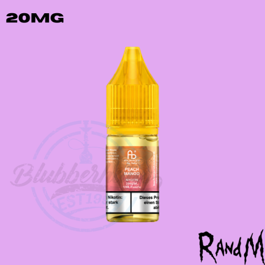 RandM Tornado Liquid 20mg - Peach Mango