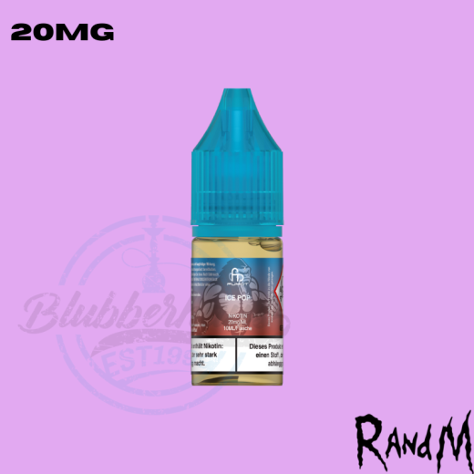 RandM Tornado Liquid 20mg - Ice Pop