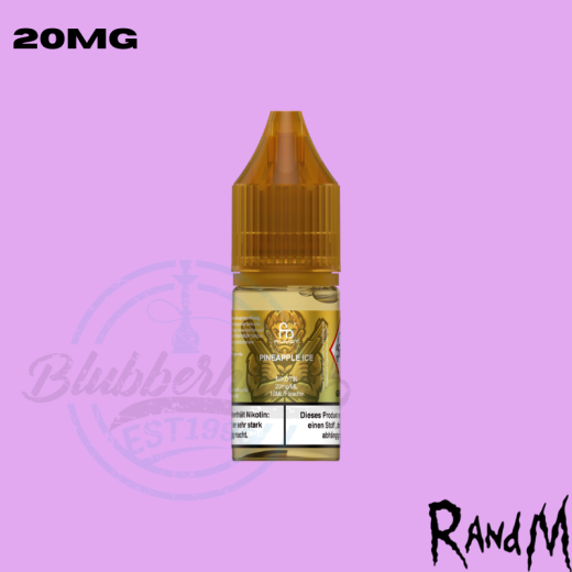 RandM Tornado Liquid 20mg - Pineapple Ice