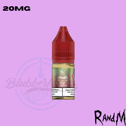 RandM Tornado Liquid 20mg - Sour Candy