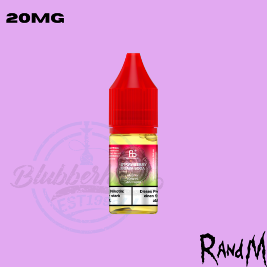 RandM Tornado Liquid 20mg - Strawberry Guava Soda
