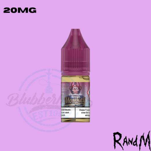 RandM Tornado Liquid 20mg - Strawberry Banana
