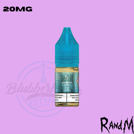 RandM Tornado Liquid 20mg - Strawberry Donut