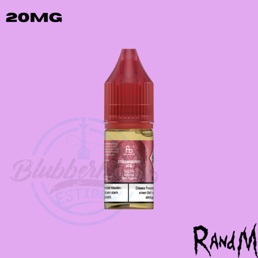 RandM Tornado Liquid 20mg - Strawberry Ice