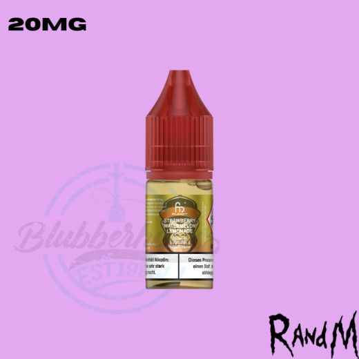 RandM Tornado Liquid 20mg - Strawberry Watermelon Lemonade