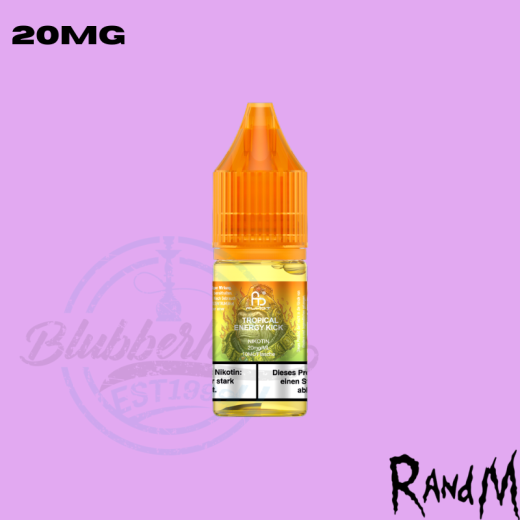 RandM Tornado Liquid 20mg - Tropical Energy Kick