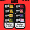 Sebero BLACK Shisha Tabak 200g