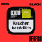 Sebero BLACK Shisha Tabak 200g - Lmnchello