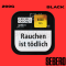 Sebero BLACK Shisha Tabak 200g - CRN