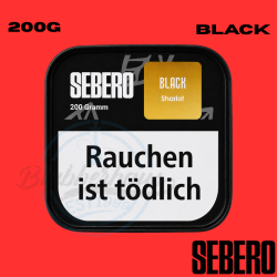 Sebero BLACK Shisha Tabak 200g - Sharlot