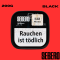 Sebero BLACK Shisha Tabak 200g - Wonder