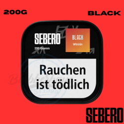 Sebero BLACK Shisha Tabak 200g - Wtrmln