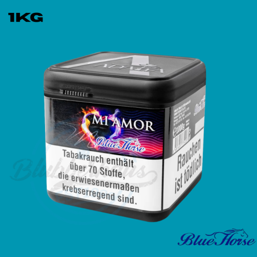 Blue Horse Shisha Tabak 1KG - Mi Amor