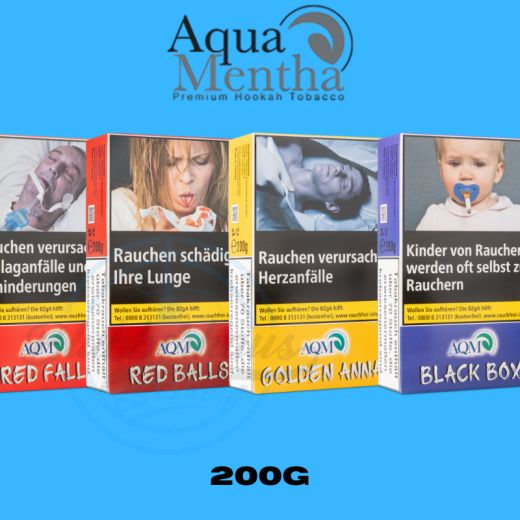 Aqua Mentha Shisha Tabak 200g