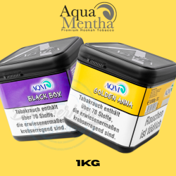 Aqua Mentha Shisha Tabak 1KG