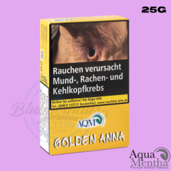 Aqua Mentha Shisha Tabak 25g - Golden Anna