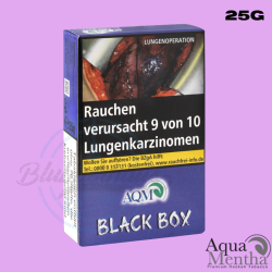 Aqua Mentha Shisha Tabak 25g - Blackbox