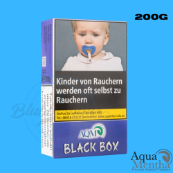 Aqua Mentha Shisha Tabak 200g - Blackbox