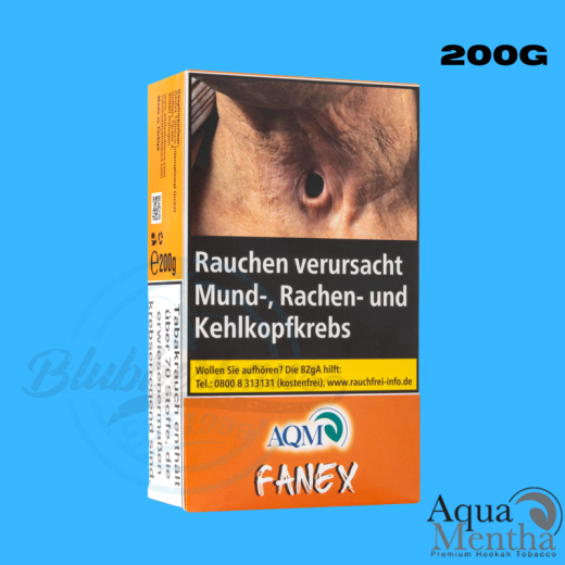 Aqua Mentha Shisha Tabak 200g - Fanex