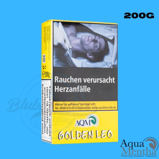 Aqua Mentha Shisha Tabak 200g - Golden Leo