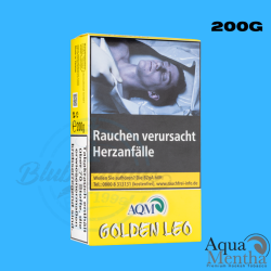 Aqua Mentha Shisha Tabak 200g - Golden Leo
