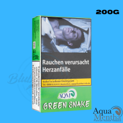 Aqua Mentha Shisha Tabak 200g - Green Snake