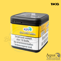 Aqua Mentha Shisha Tabak 1KG - Golden Anna