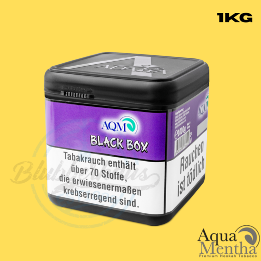 Aqua Mentha Shisha Tabak 1KG - Blackbox