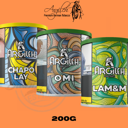 Argileh Shisha Tabak 200g