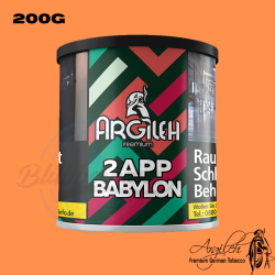 Argileh Shisha Tabak 200g - 2app Babylon