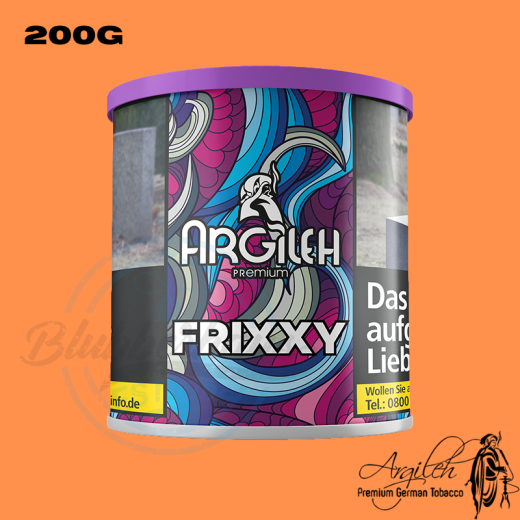 Argileh Shisha Tabak 200g - Frixxy