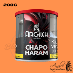Argileh Shisha Tabak 200g - Chapo Haram