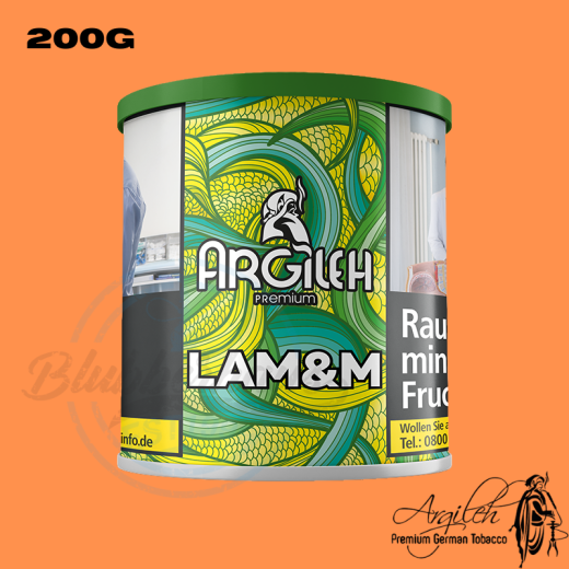 Argileh Shisha Tabak 200g - LAM&M