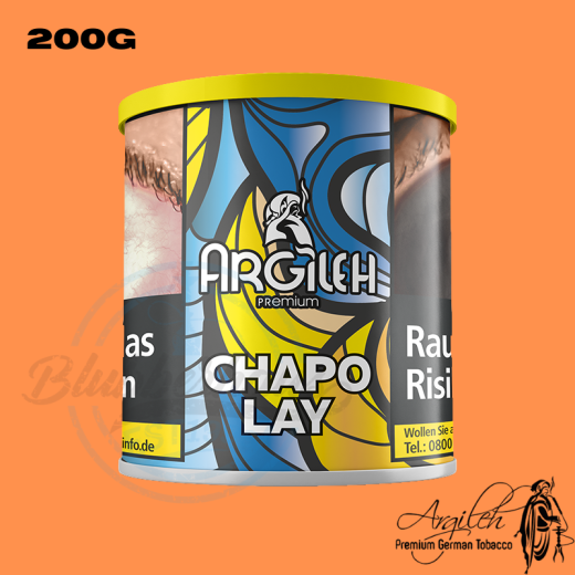 Argileh Shisha Tabak 200g - Chapo Lay