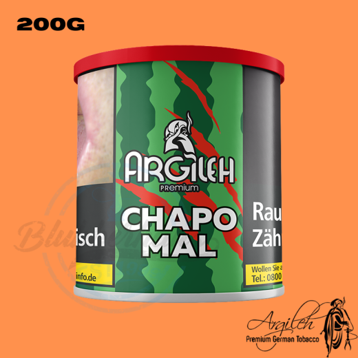 Argileh Shisha Tabak 200g - Chapo Mal