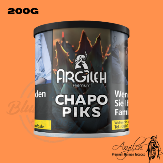 Argileh Shisha Tabak 200g - Chapo Piks