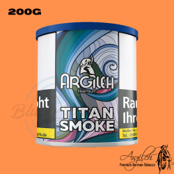 Argileh Shisha Tabak 200g - Titan Smoke