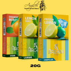 Argileh Shisha Tabak 20g