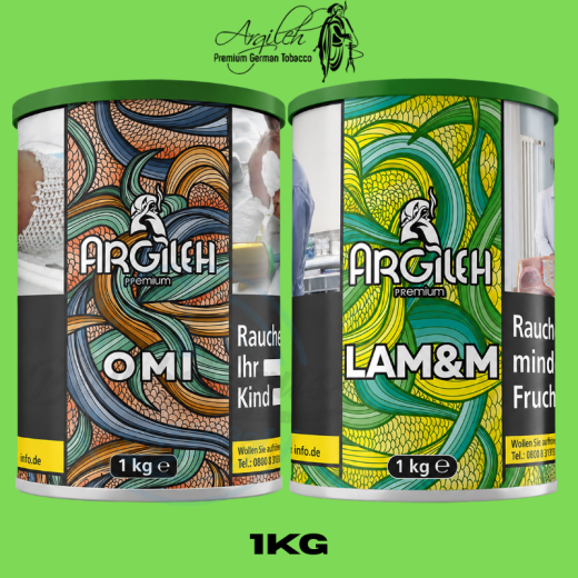 Argileh Shisha Tabak 1KG