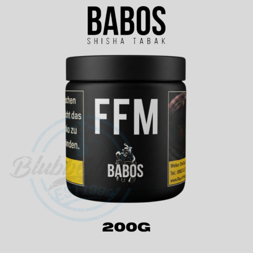 BABOS Shisha Tabak 200g - FFM