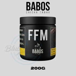 BABOS Shisha Tabak 200g - FFM