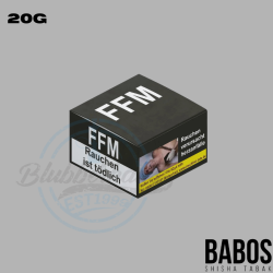 BABOS Shisha Tabak 20g - FFM