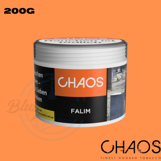 Chaos Shisha Tabak 200g - Falim