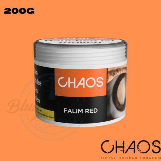 Chaos Shisha Tabak 200g - Falim Red