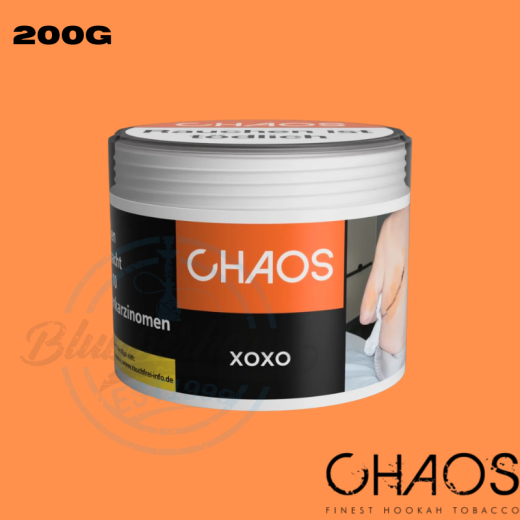 Chaos Shisha Tabak 200g - XOXO