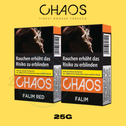 Chaos Shisha Tabak 25g